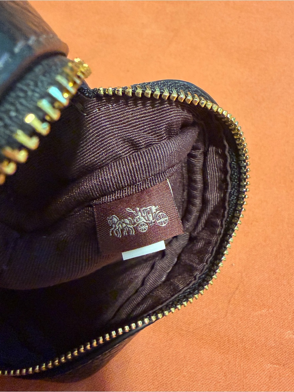 COACH Pouch Wristlet - Picture 3 of 4